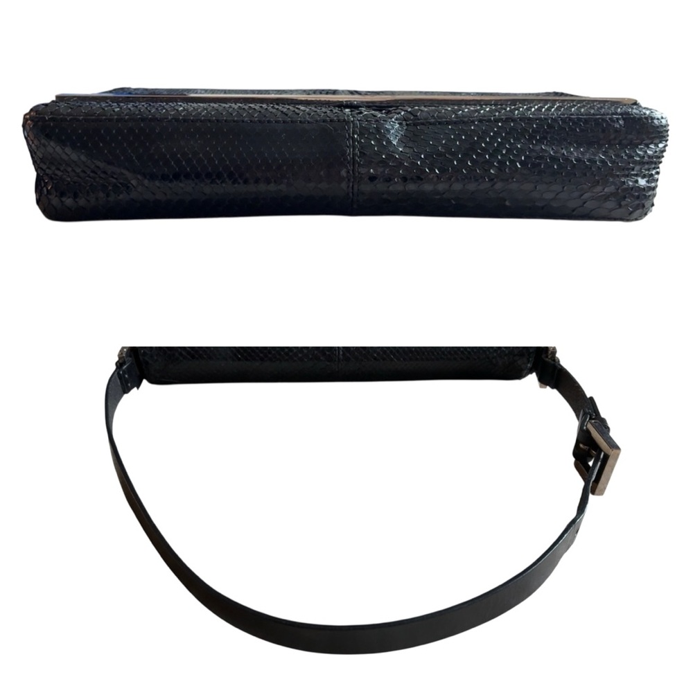 Fendi Bar Python Baguette - Picture 5 of 10